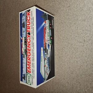 1996 Hess Emergency Truck